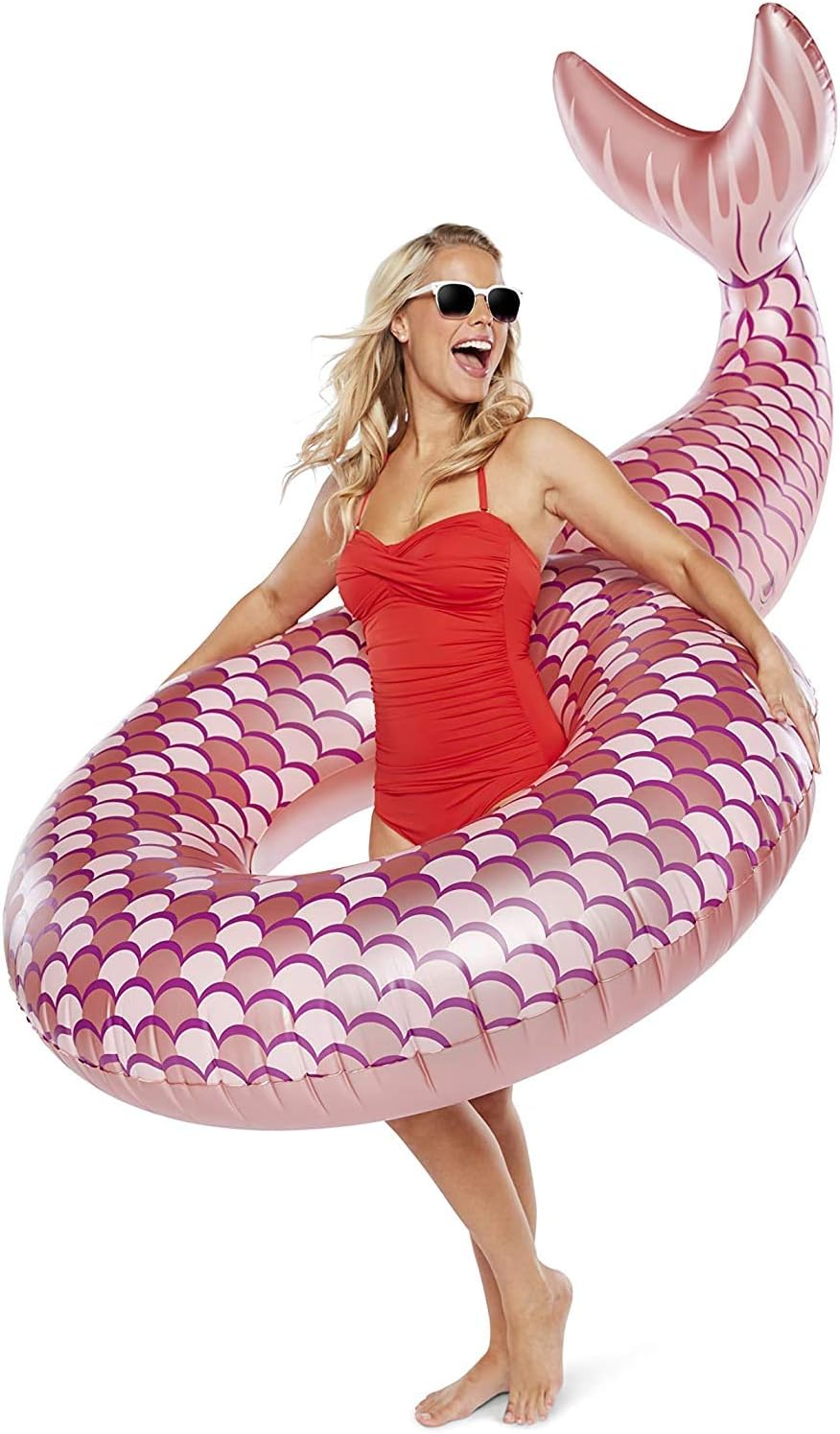big mouth mermaid float