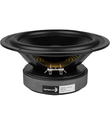 Amazon.com: Dayton Audio RS225P-4A 8