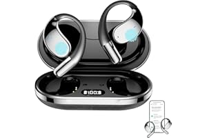 CHUNMU Translation Earbuds Real Time with 150 Languages & Accents Online, 3-in-1 Language Translator Earbuds, Ai Translator Earbuds with APP Support Music and Calling, Fit for iOS & Android