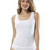 VAVONNE Camisole for Women, All Cotton, Airy Soft Comfy Tank Tops Cami Undershirt