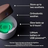 Tommee Tippee NightGlow Pod 0-6m Soother USB Battery Steriliser view 3