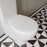 Croydex Constance Flexi-Fix White Soft Close Toilet Seat view 10