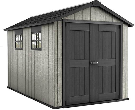 Keter Gerätehaus Oakland 7511, Grau, 14,5m³