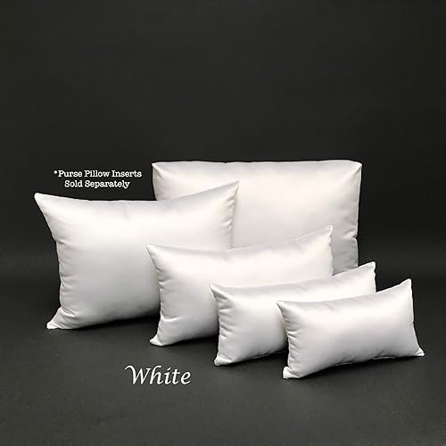 Amazon Com White Purse Pillow Inserts Sold Separately Free