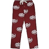 Dr Pepper Soda Logo All-Over Print Men's Sleep Pajama Pants