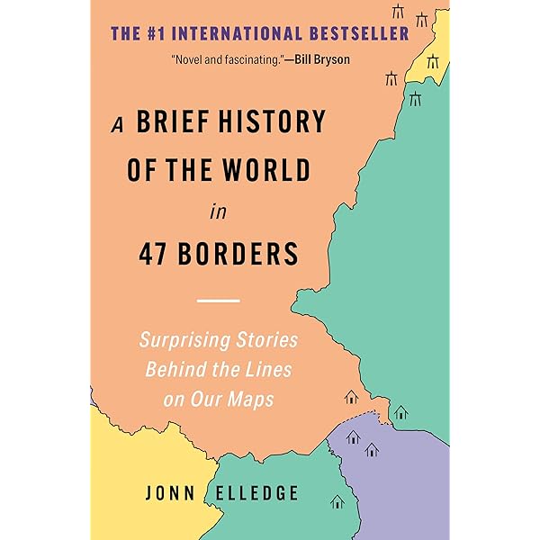 洋書 World History. A History of the World in 47 Borders: The Sunday Times #1