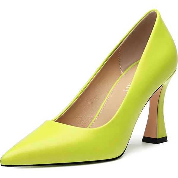 Amazon.com | SKYSTERRY Women's Matte Round Toe Wedding Slip