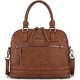Wrangler Doctor Bag Top Handle Purse Hobo Shoulder Womens Satchel Handbags Crossbody Bag for Everyday Use