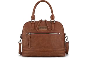 MONTANA WEST Wrangler Doctor Bag Top Handle Purse Hobo Shoulder Womens Satchel Handbags Crossbody Bag for Everyday Use