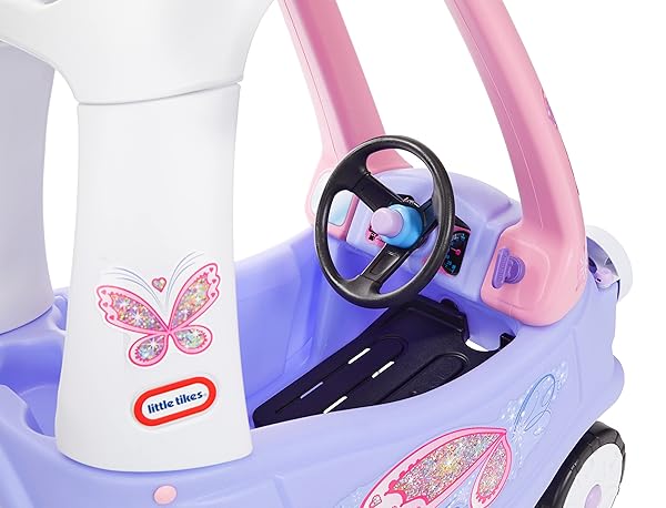 LITTLE TIKES FAIRY COZY COUPE (AMAZON EXCLUSIVE) LARGE