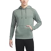 Jockey mens Cozy Fleece Kangaroo Pocket Pullover Hoodie