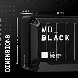 WD_BLACK D30 1TB Portable External SSD 900MB/s Game Drive for PS5 Xbox PC Mac view 2