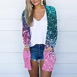 Long Sweater Jacket for Women Lightweight Cardigans