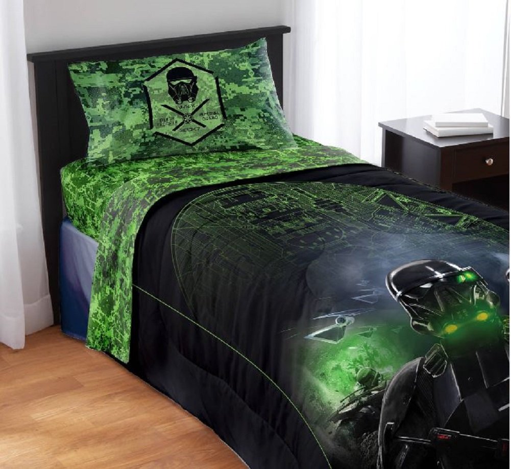 star wars bed in a bag twin