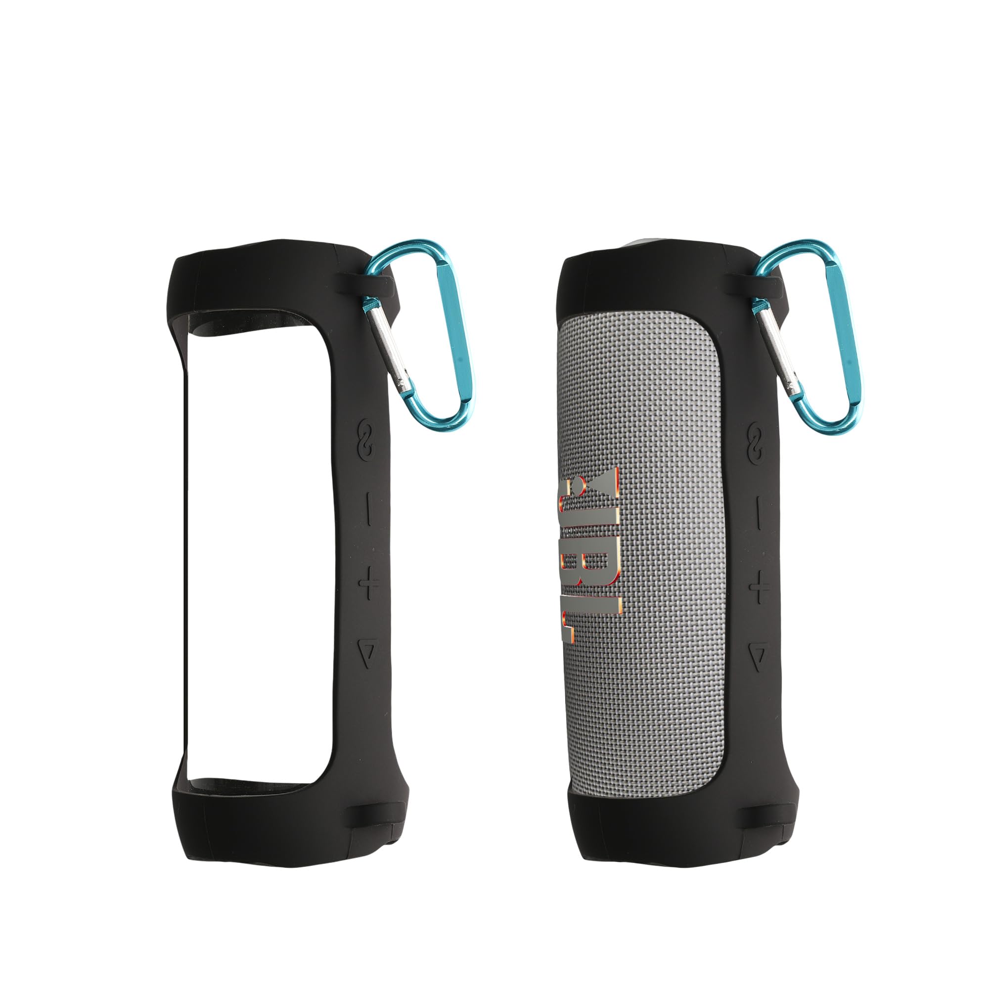 kwmobile Silicone Case Compatible with JBL Flip 6