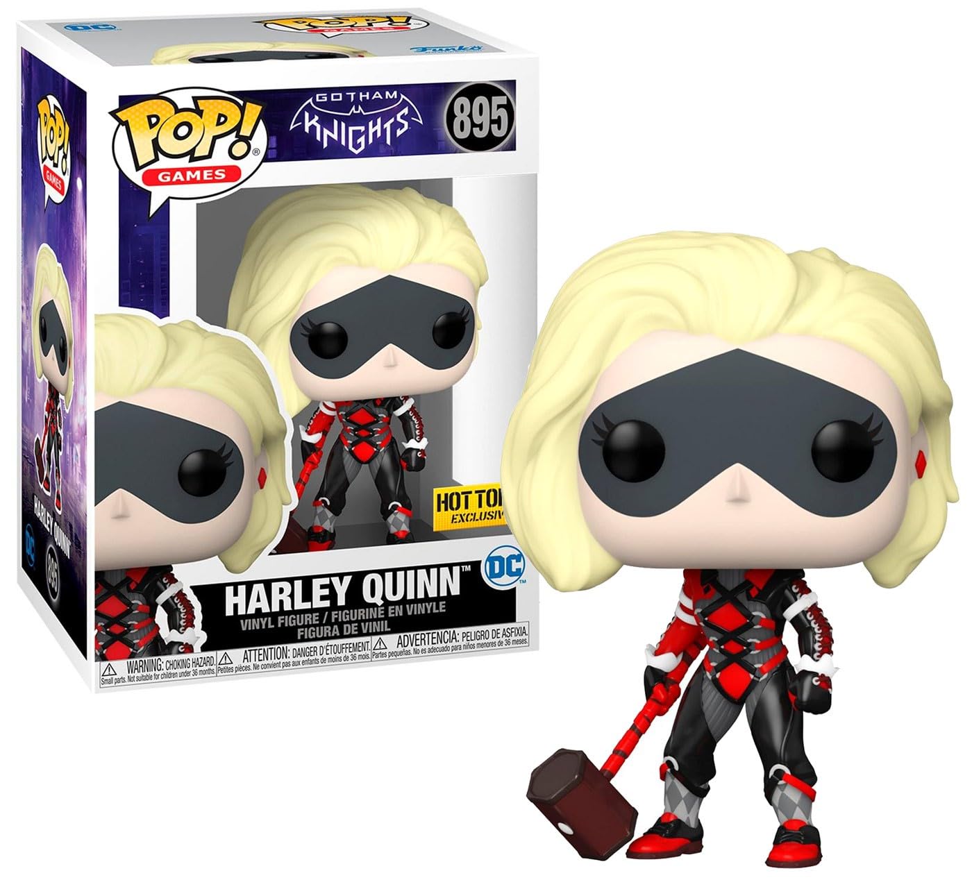 POP! Games Gotham Knights Harley Quinn Exclusive Vinyl Figure