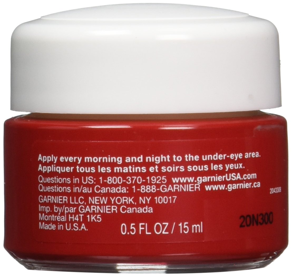 Garnier SkinActive Ultra-Lift Anti-Wrinkle Eye Cream with Pro-Retinol 0.5 oz: Beauty