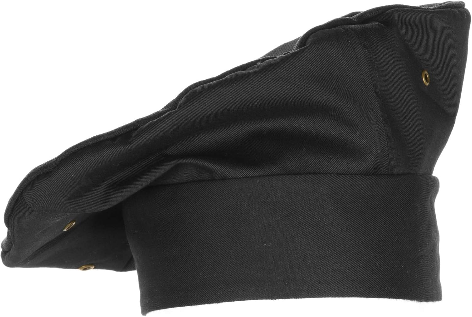 Chef Works Unisex Cool Vent Chef Toque, Black, One Size: Chefs Clothing: Clothing