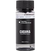 Hotel Collection Diffuser Oil-Cabana Pro-Pod-Aromatherapy Essential Fragrance-Botanical Jasmine, Bergamot & Fresh Marine Notes-50ML 1.7 Fl oz