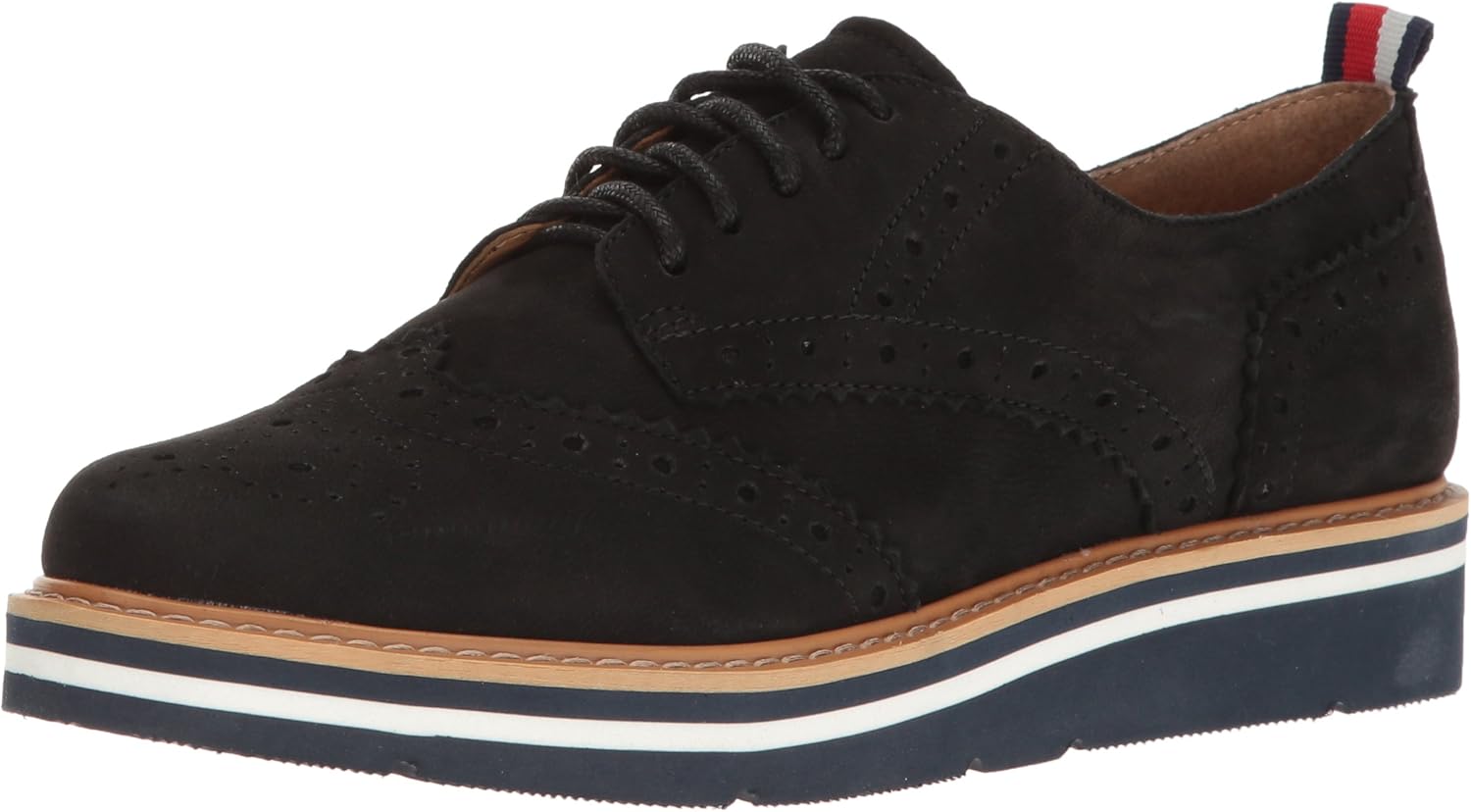 tommy hilfiger classic leather brogue