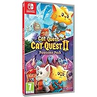Nintendo Switch quest2 Amazon.com: Cat Quest 2 - Nintendo Switch : Ui Entertainment, U&i