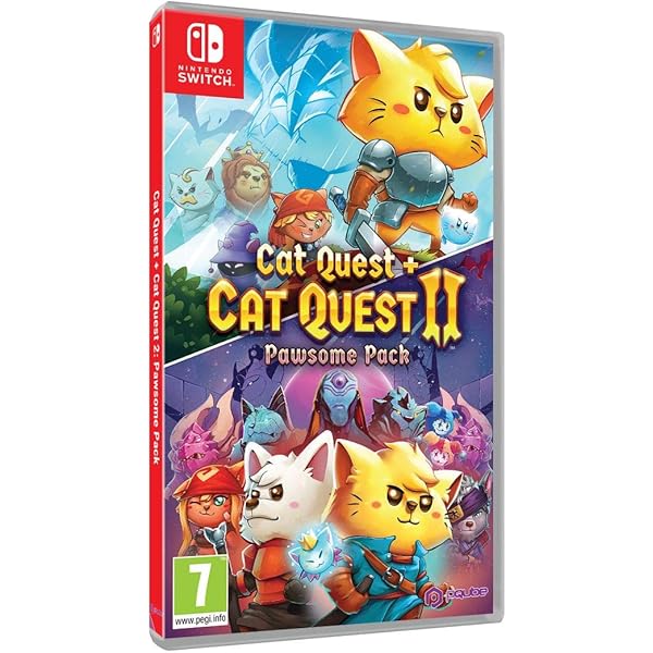 Amazon.com: Cat Quest 2 - Nintendo Switch : Ui Entertainment, U&i