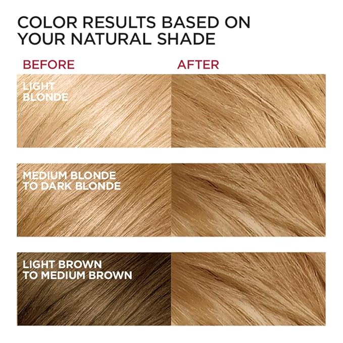 Buy Loreal Excellence Creme Hair Color 7g Dark Golden Blonde 1 Ea