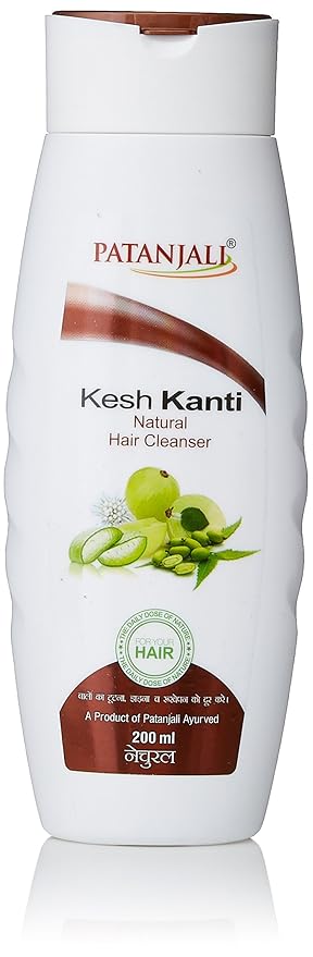 Patanjali Kesh Kanti Natural Hair Cleanser Shampoo, 200ml