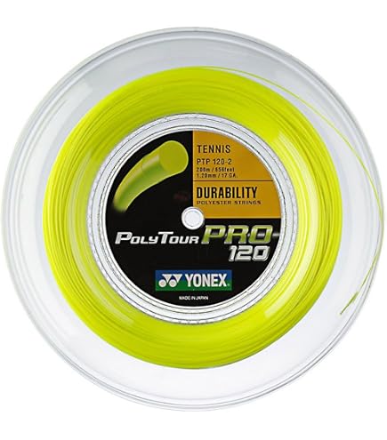 Amazon.com : Yonex Aerobite Badminton String 200m Reel : Sports