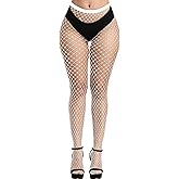 PLULON Fishnet Stocking for Women High Waist Tights Women Fishnet Tights Neon Fishnets Pantyhose Stockings