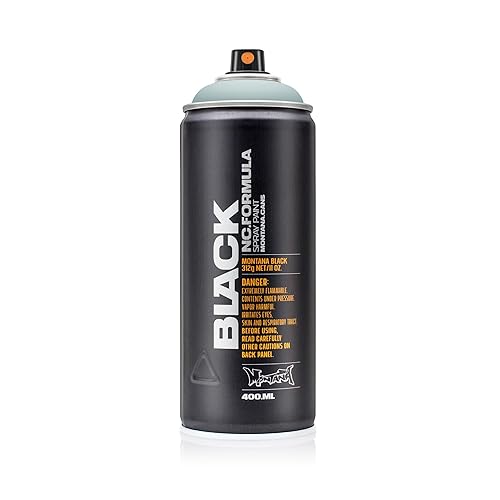 Montana Cans BLACK Spray Paint, 400ml, Dove