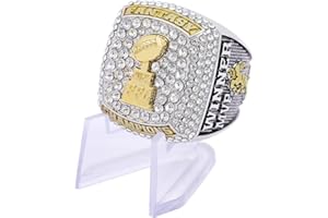 guancrown 2025 Fantasy Football Championship Ring Award Prize Trophy Sports Winner FFL Champion Ring