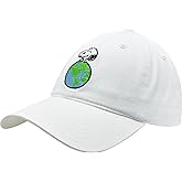 Concept One Unisex-Adult Peanuts Snoopy Dad Hat, Adult Baseball Cap with Curved Brim