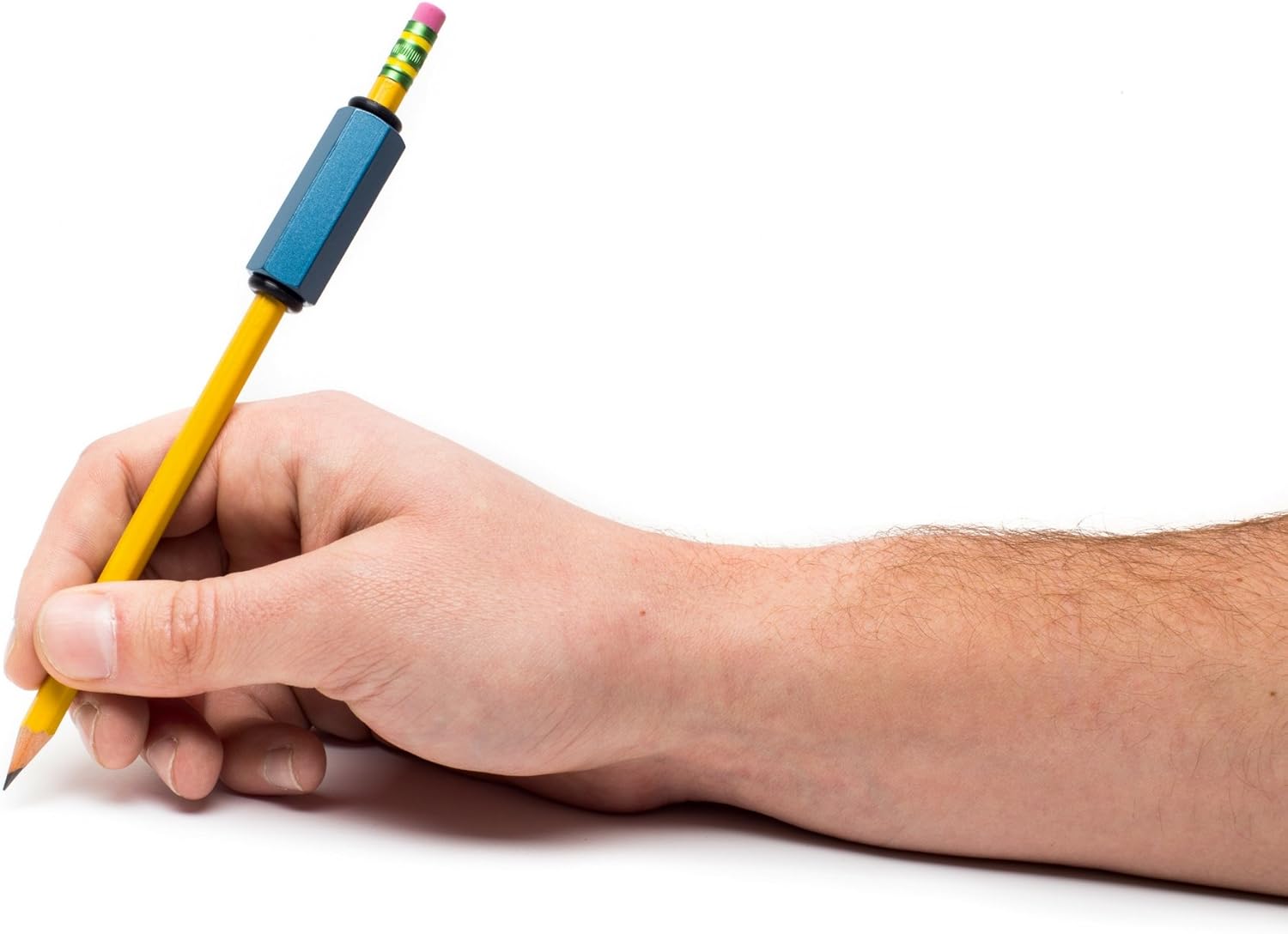 Pack of 4 Pen or Pencil Weights | Handwriting Aid for Children, Elderly, or Special Needs. Assists with Penmanship Issues Due to Autism, Tremors, Grip Strength or Fine Motor Skill Disability. 1.5 Oz: Health & Personal Care