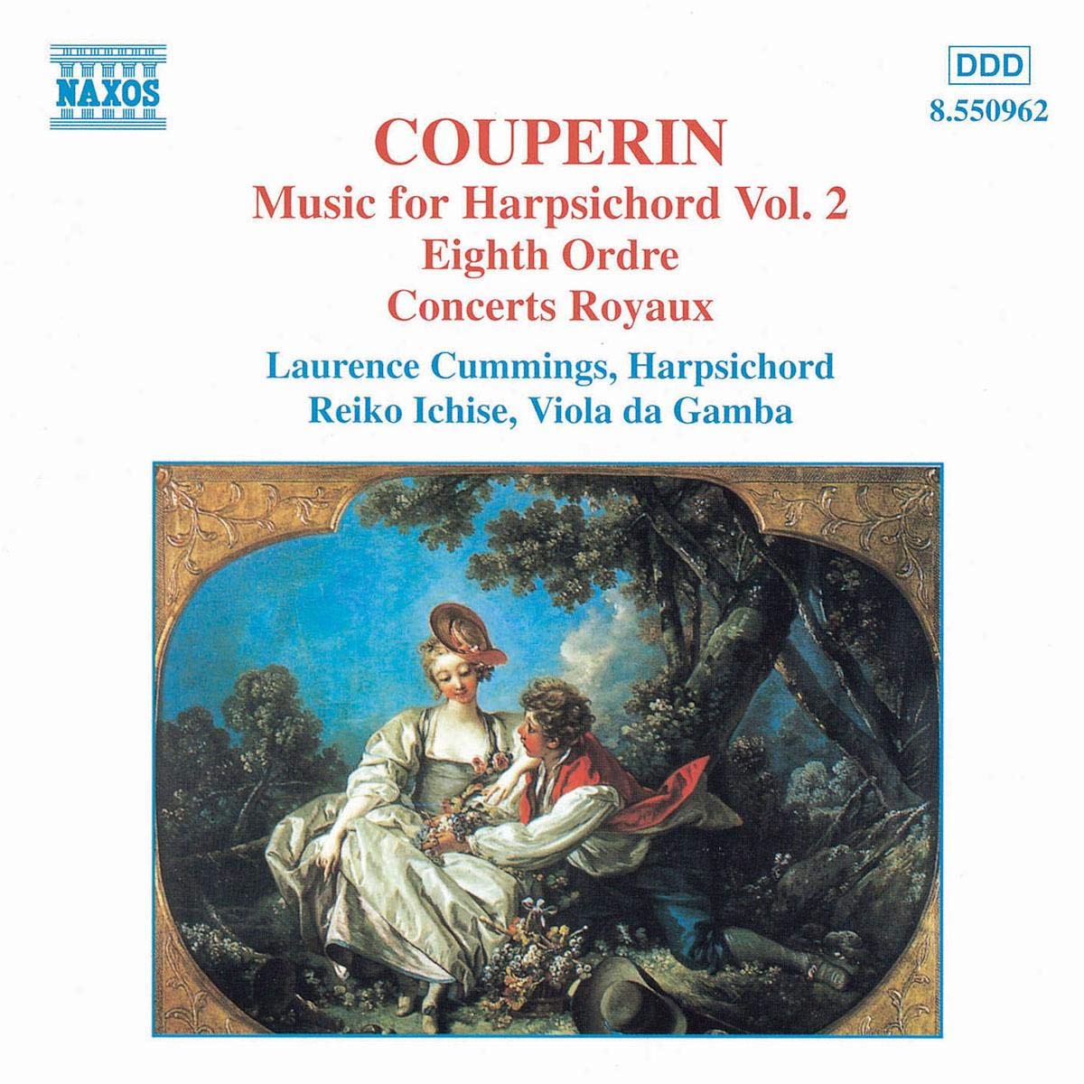 Couperin: Music for Harpsichord, Vol.2