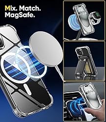 SUCGLES for iPhone 15 Plus Case with