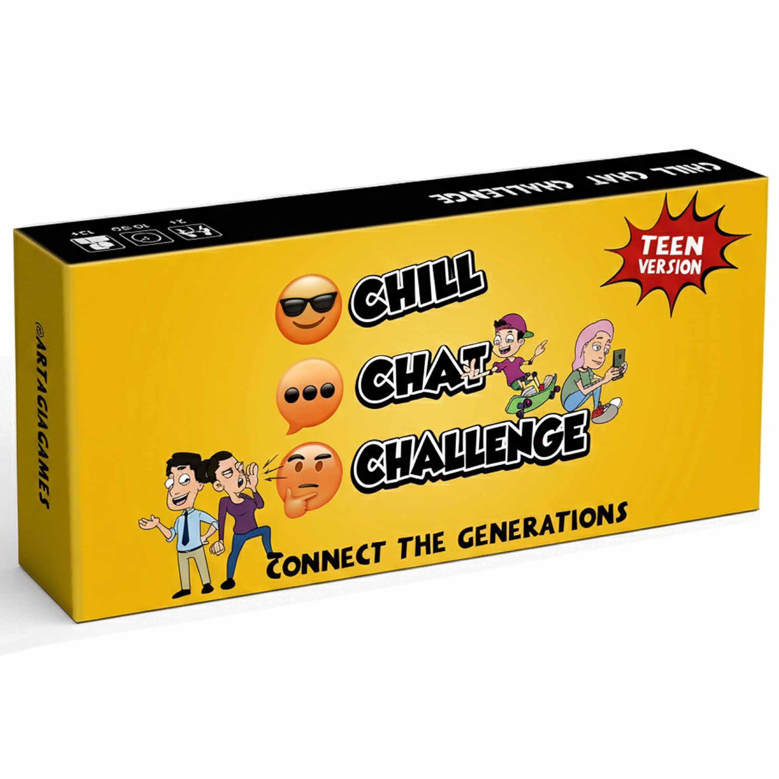 Fun Social Skills and Therapy Game: CBT Therapeutic Family Game for Meaningful Conversations and Open Communication Between Adults and Teenagers Leading to Better Relationships. Great Counseling Tool
