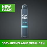 Dove Men+Care Classic Anti-Perspirant Deodorant Aerosol Spray 200ml 48 Hours view 3