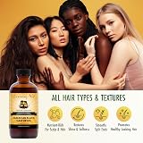 Sunny Isle Jamaican Black Castor Oil 4oz Natural Hair Scalp Skin Treatment view 5