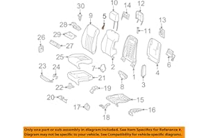 MERCEDES-BENZ 25191801349051 GENUINE OEM ADJUST KNOB