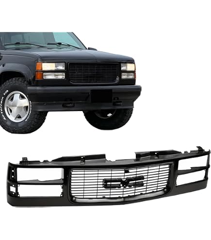 YHIMPORT E-Style Chrome Billet Grille For 94-99 GMC Suburban Yukon Sierra C1500 2500