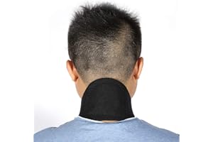 LV. LIFE Magnetic Heated Neck Wrap for Pain Relief, Portable Tourmaline Neck Support Brace Strap, Self Heating Neck Pad, Neck Massager for Soreness Stiffness Injury Recovery