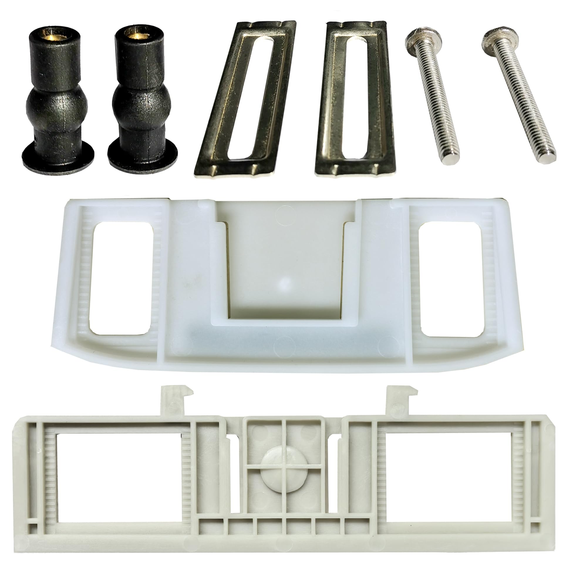 Photo 1 of XCQQ Fixing Plate with Rubber Expansion Bolts, Adjustment Sheets, Screws