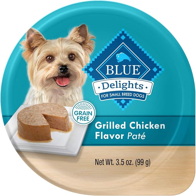 blue diamond small breed puppy food