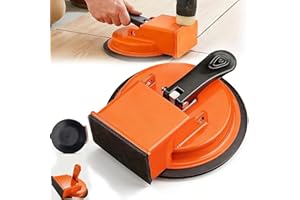 Floor Gap Fixer Tool, 2026 Upgraded Heavy Duty Floor Gap Fixer Suction Cup Tool, Adjustable Height Setter & Countertop Leveli