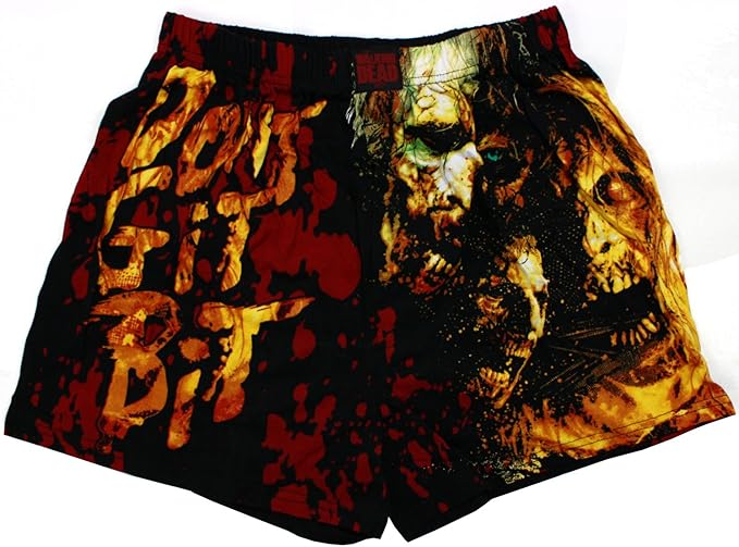 walking boxer shorts
