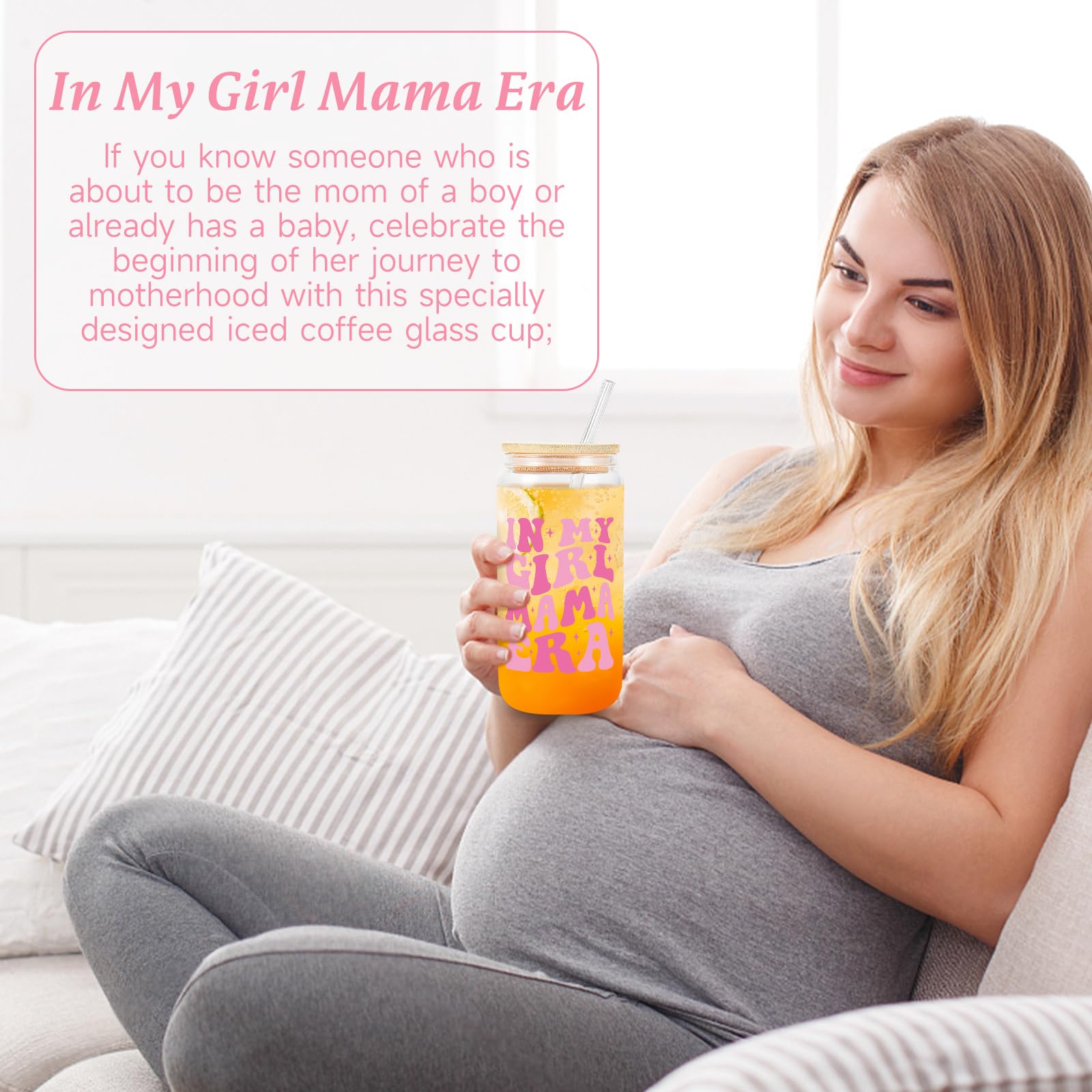 iAOVUEBY New Mom Gifts & Baby Girl Gift Basket, Baby Shower Gifts for Expecting Mom To Be, Postpartum Gifts For Moms, New Mom Care Package After Birth, First Time Mothers Day Birthday Gifts for Women