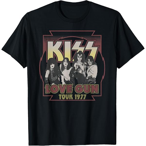 KISS Farewell Tour Tシャツ Lサイズ Amazon.com: KISS - The Farewell Tour T-Shirt : Clothing