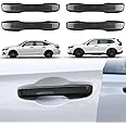 Thenice for 11th Gen Civic Accessories Door Handle Cover Exterior Handle Protection Compatible with Honda Civic 2022-2025, Accord/CR-V/HR-V 2023-2025 -Carbon Fiber Grain