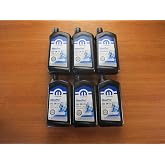 Mopar Six Quarts of Full Synthetic MaxPro Saw OW-20 Motor Oil New OEM